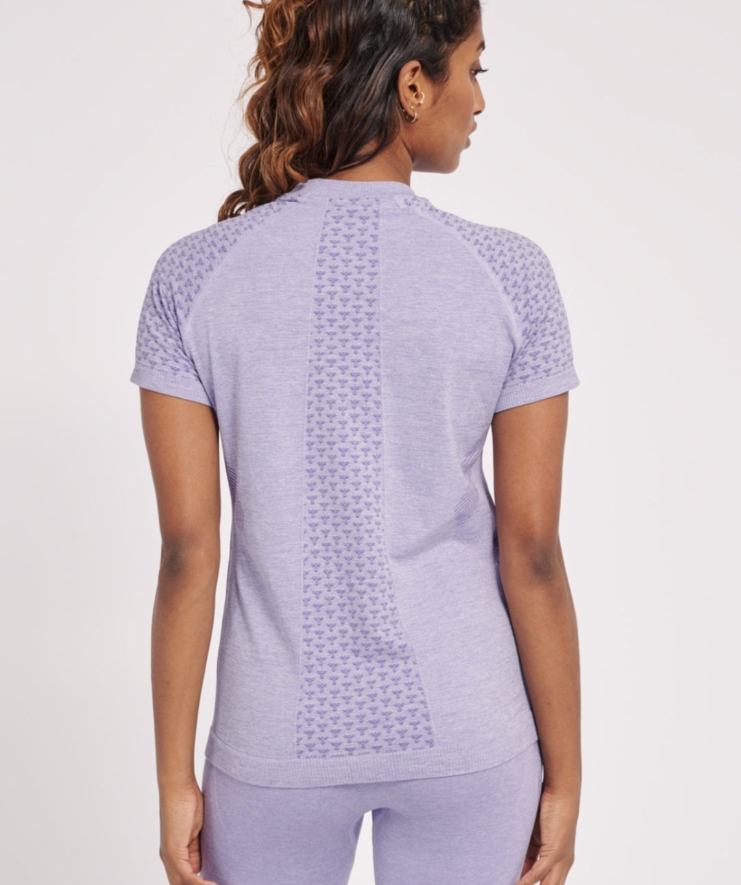 Hummel® - Classic Bee Seamless T-shirt (Lavender)