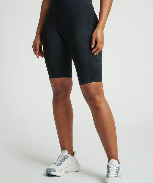 Hummel® - Clea Seamless Shorts (Sort)