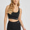 Hummel® - Clea Seamless Sports Top (Black Melange)