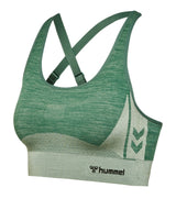 Hummel® - Clea Seamless Sports Top (Laurel/Lily)