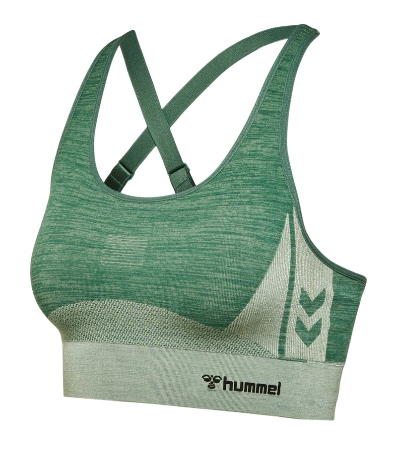 Hummel® - Clea Seamless Sports Top (Laurel/Lily)