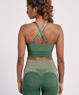 Hummel® - Clea Seamless Sports Top (Laurel/Lily)