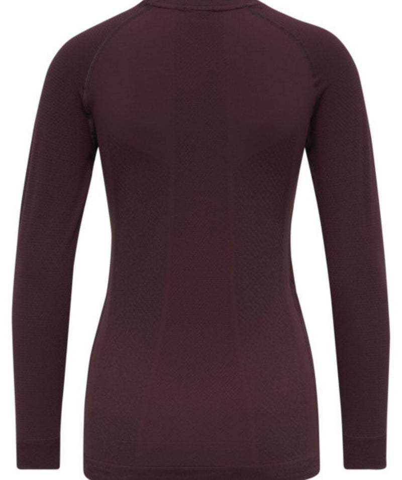 Hummel® - Clea Seamless T-shirt L/S (Fudge)