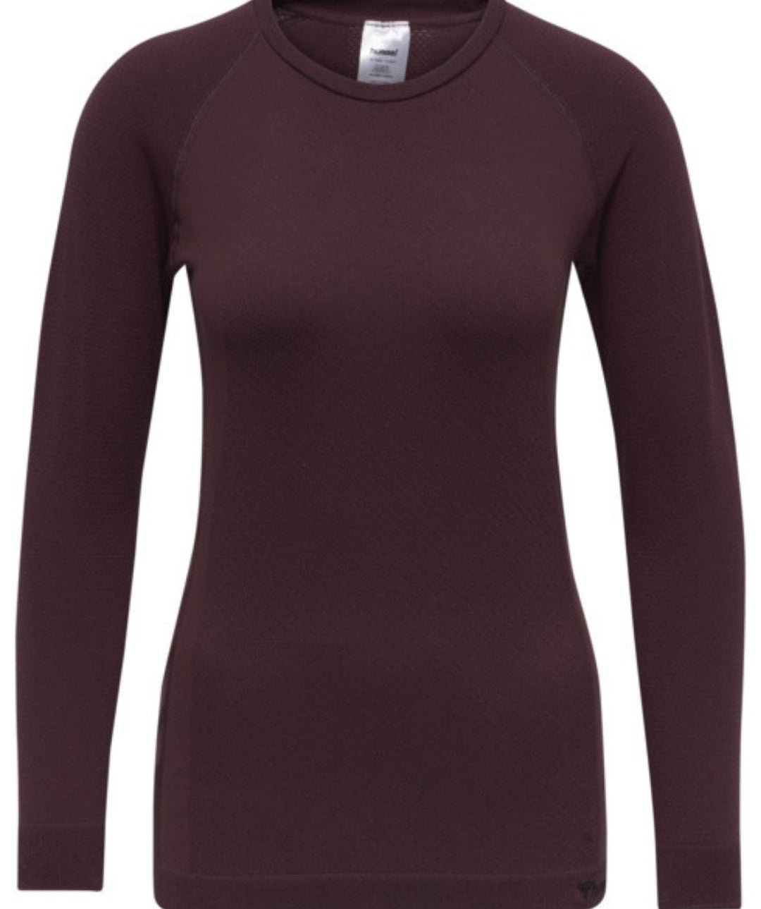 Hummel® - Clea Seamless T-shirt L/S (Fudge)