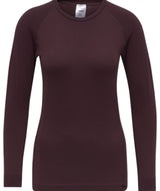 Hummel® - Clea Seamless T-shirt L/S (Fudge)