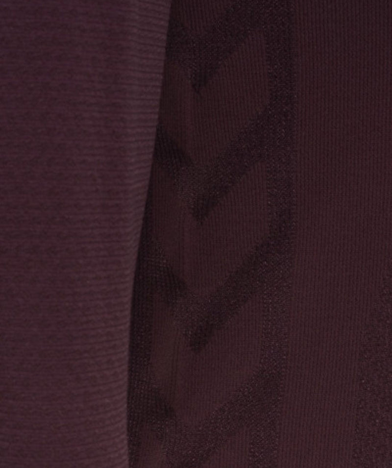 Hummel® - Clea Seamless T-shirt L/S (Fudge)