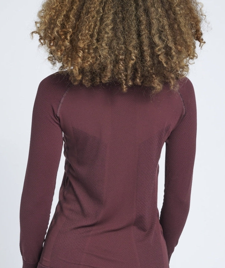 Hummel® - Clea Seamless T-shirt L/S (Fudge)