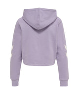 Hummel® - Legacy Cropped Hoodie (Heirloom Lilac)