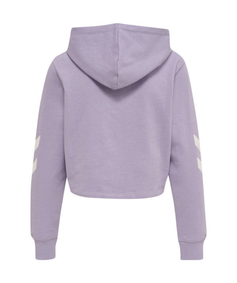 Hummel® - Legacy Cropped Hoodie (Heirloom Lilac)