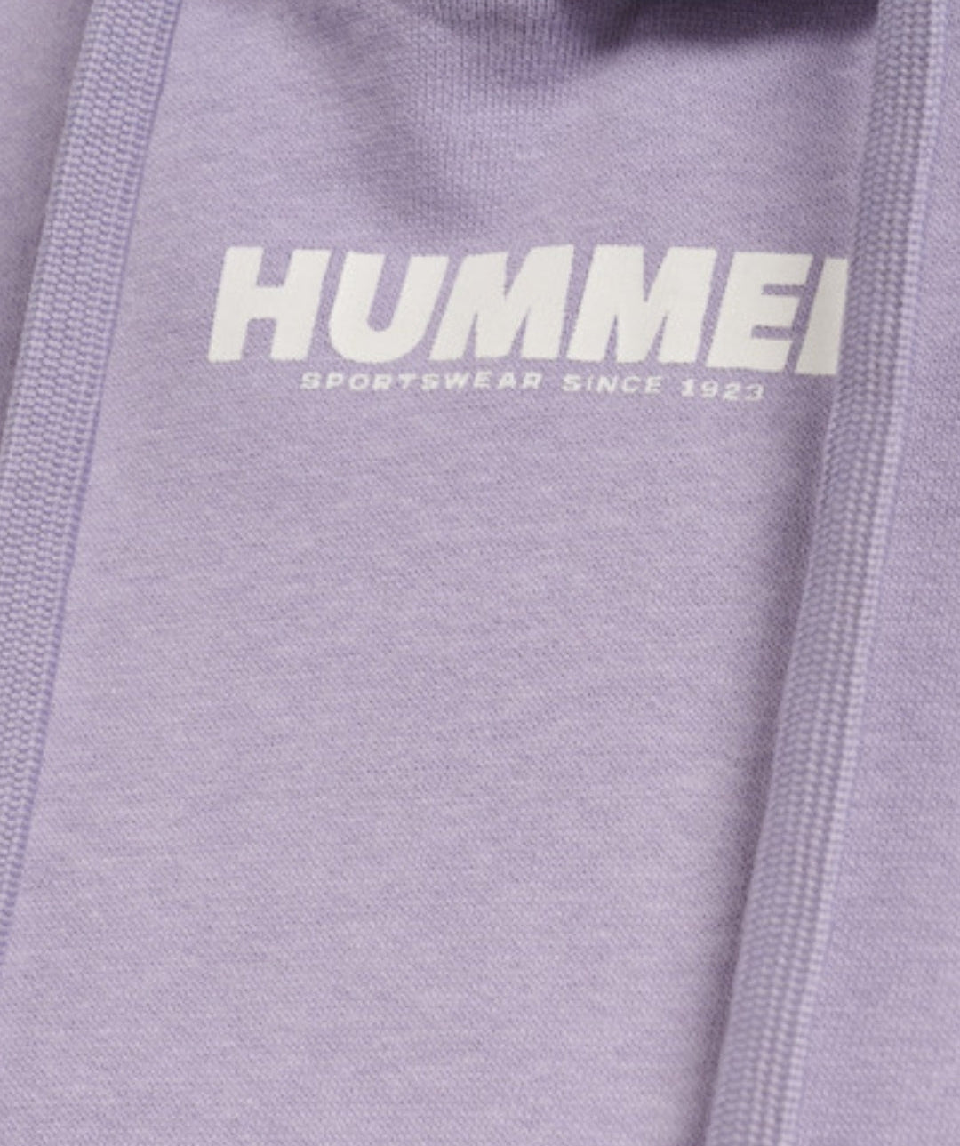 Hummel® - Legacy Cropped Hoodie (Heirloom Lilac)