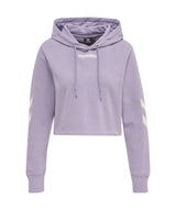 Hummel® - Legacy Cropped Hoodie (Heirloom Lilac)