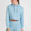 Hummel® - Legacy Cropped Hoodie (Placid Blue)