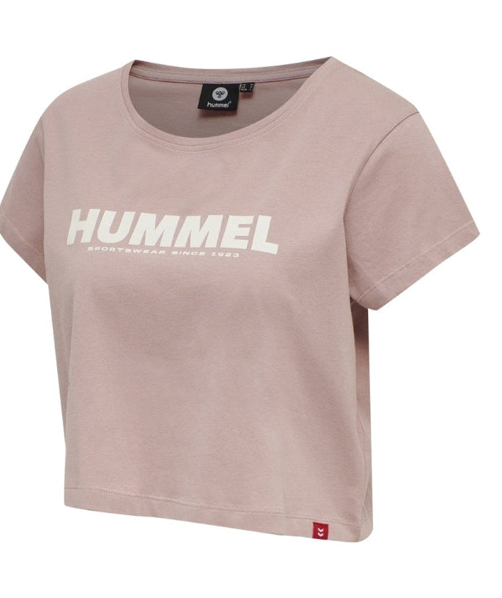 Hummel® - Legacy Cropped T-shirt (Woodrose)