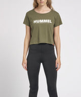 Hummel® - Legacy Cropped T-shirt (Bettle)