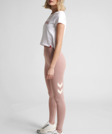 Hummel® - Legacy High Waist Tights (Woodrose)