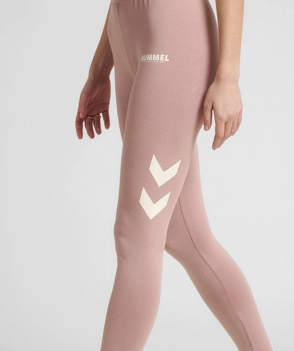 Hummel® - Legacy High Waist Tights (Woodrose)