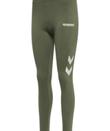 Hummel® - Legacy High Waist Tights (Beetle)