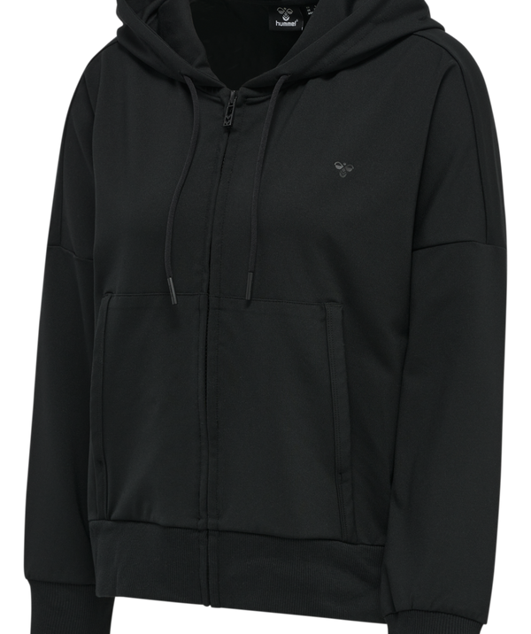 Hummel® - Luise Loose Zip Hoodie (Black)