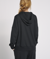 Hummel® - Luise Loose Zip Hoodie (Black)