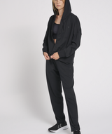 Hummel® - Luise Loose Zip Hoodie (Black)