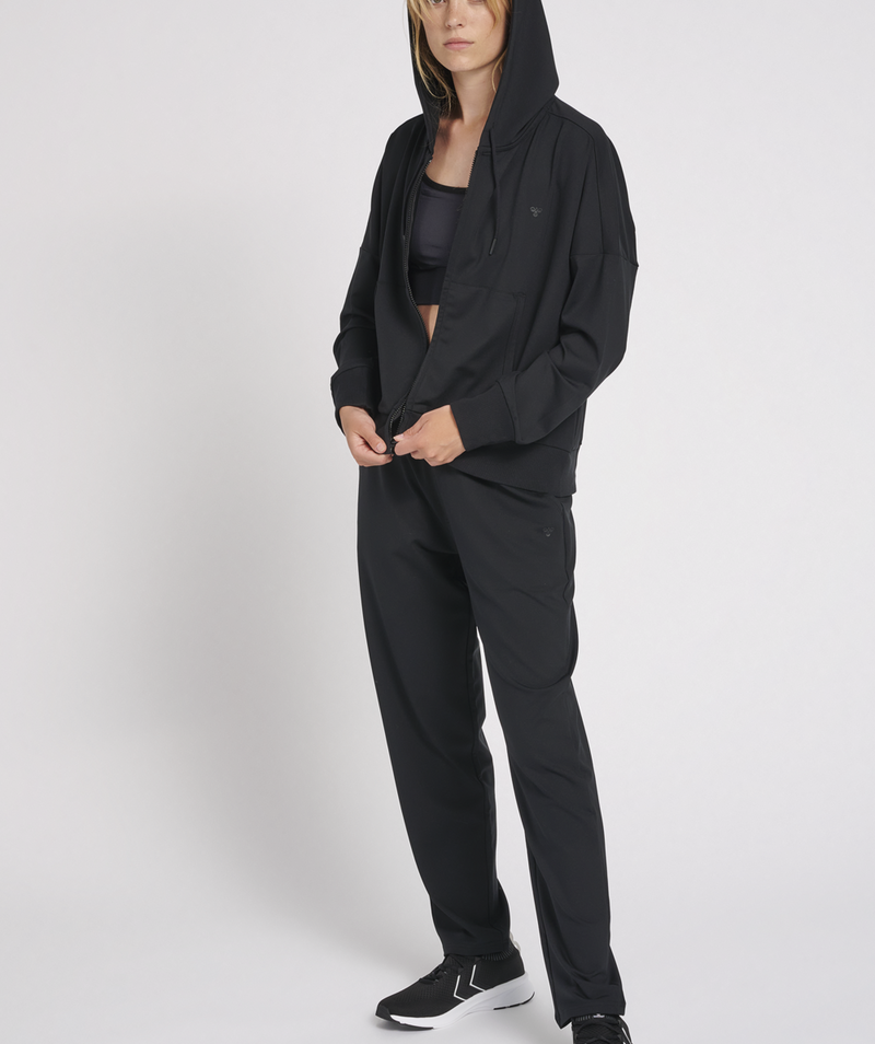 Hummel® - Luise Loose Zip Hoodie (Black)