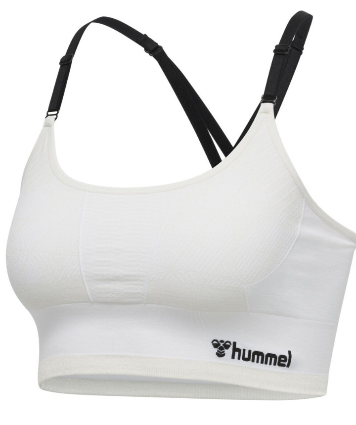 Hummel® - Luna Seamless Sports Top (Marshmallow)