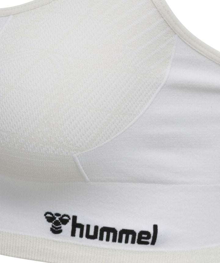 Hummel® - Luna Seamless Sports Top (Marshmallow)