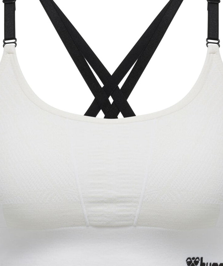 Hummel® - Luna Seamless Sports Top (Marshmallow)