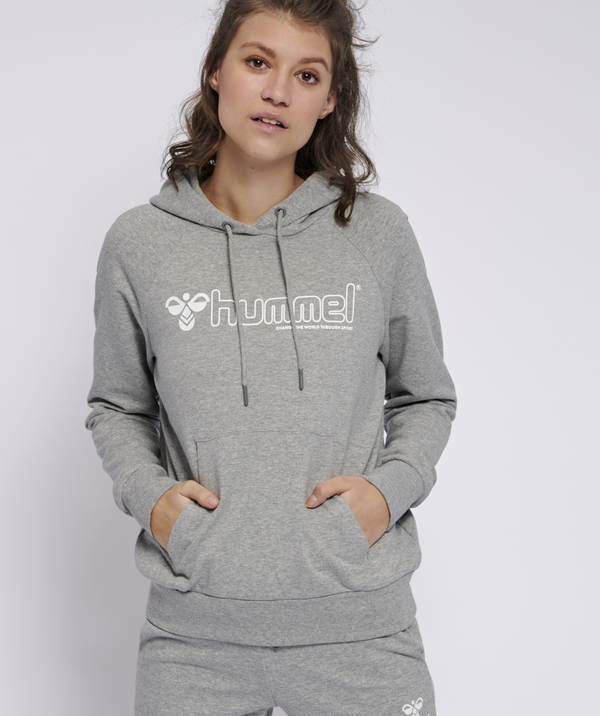 Hummel® - Noni Hoodie (Grey Melange)