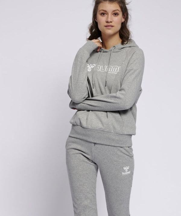 Hummel® - Noni Hoodie (Grey Melange)