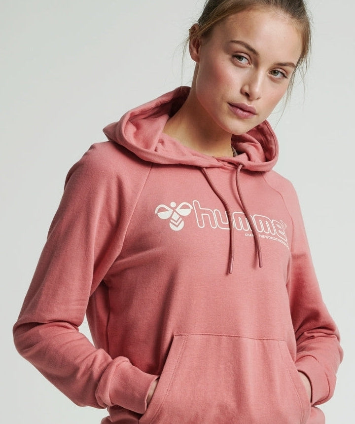Hummel® - Noni Hoodie (Brick Dust)