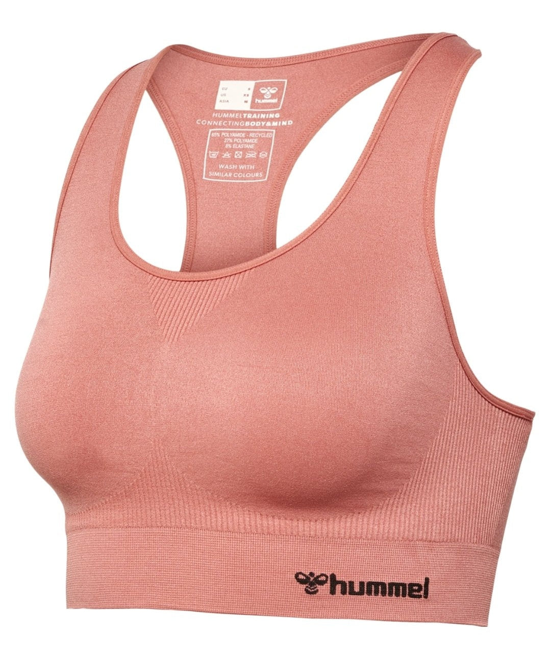 Hummel® - TIF Seamless Sportsbh (Rose)
