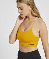 Hummel® - Tiffy Seamless Sports Top (Saffron)