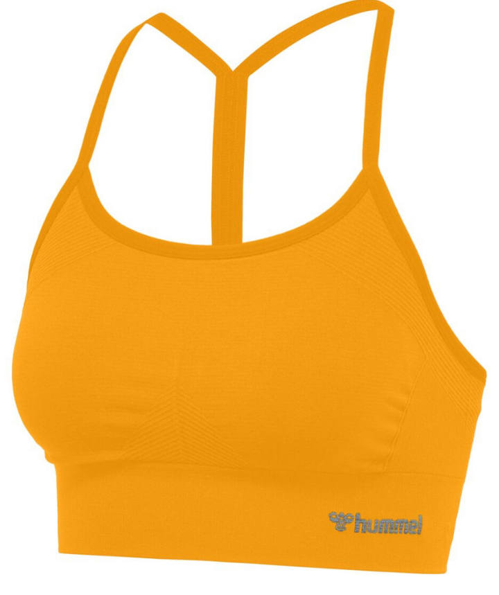 Hummel® - Tiffy Seamless Sports Top (Saffron)