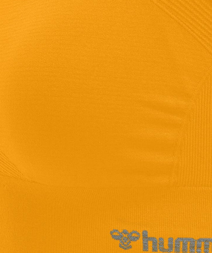 Hummel® - Tiffy Seamless Sports Top (Saffron)