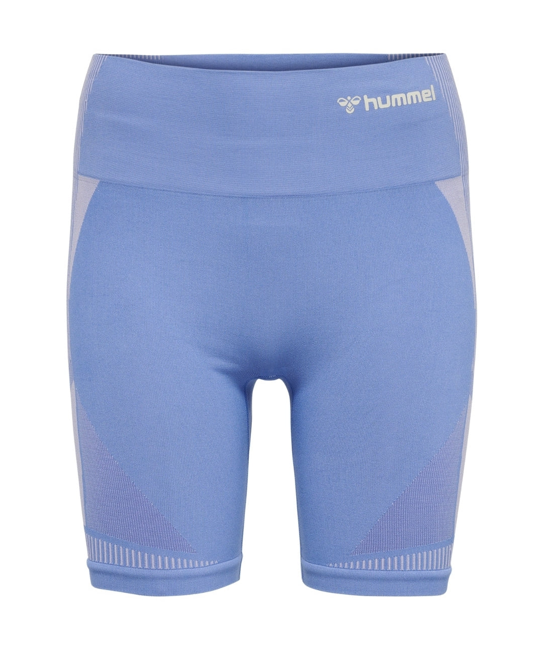 Hummel® - Unite Seamless Shorts (Marina/Lavender)