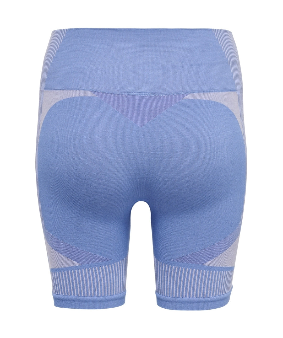 Hummel® - Unite Seamless Shorts (Marina/Lavender)