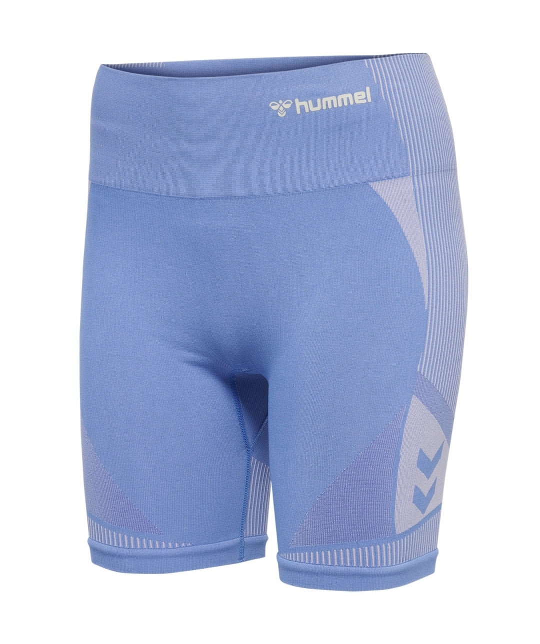 Hummel® - Unite Seamless Shorts (Marina/Lavender)
