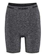 Hummel® - Cami Seamless Shorts (Black Melange)