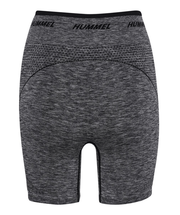 Hummel® - Cami Seamless Shorts (Black Melange)