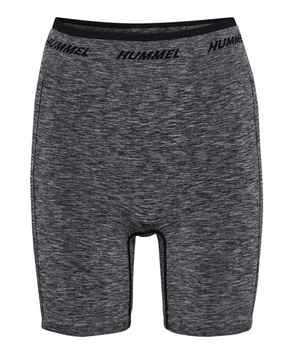 Hummel® - Cami Seamless Shorts (Black Melange)