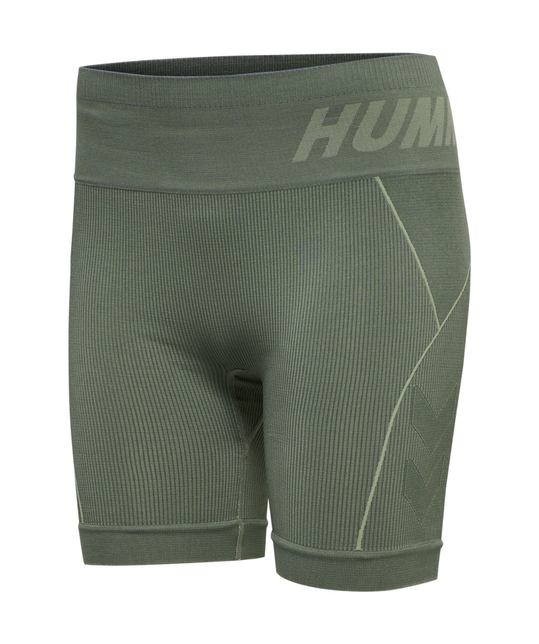 Hummel® - Christel Seamless Shorts (Lily Pad/Laurel Wreath Melange))