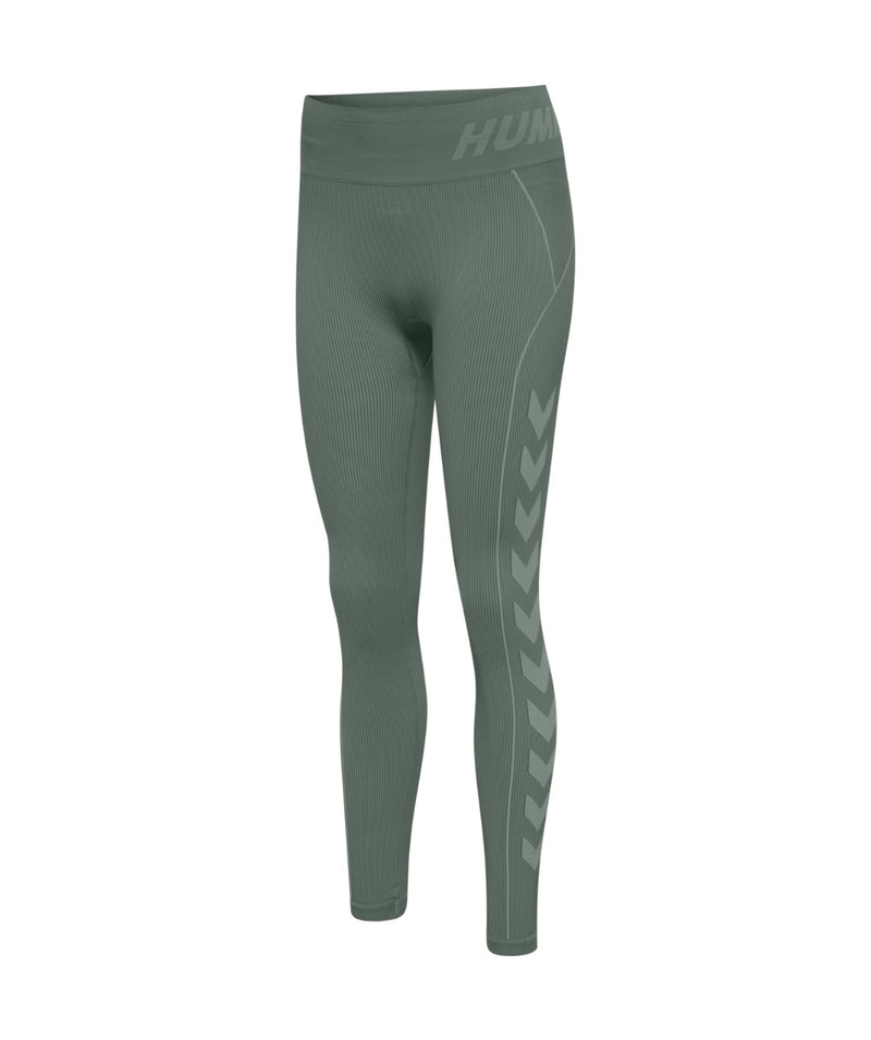 Hummel® - Christel Seamless Tights (Lily Pad/Laurel Wreath Melange)