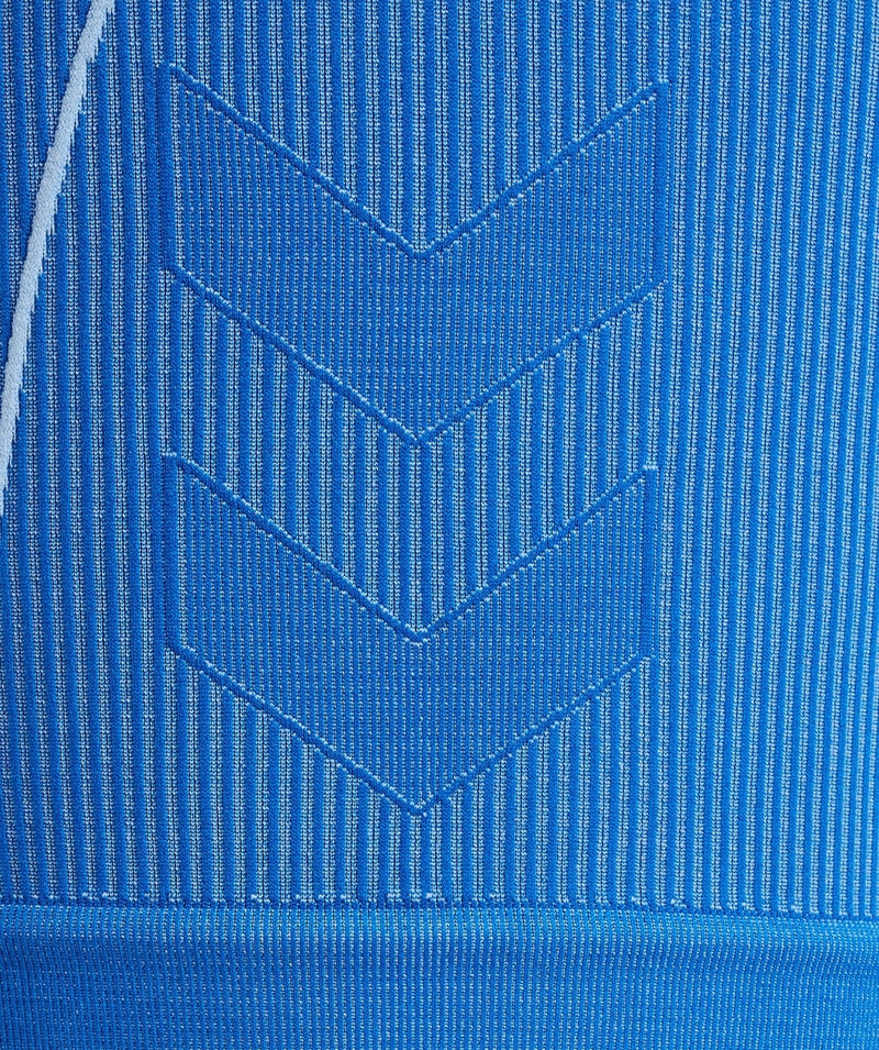 Hummel® - Christel Seamless Shorts (Placid Blue/Lapis Blue Melange)