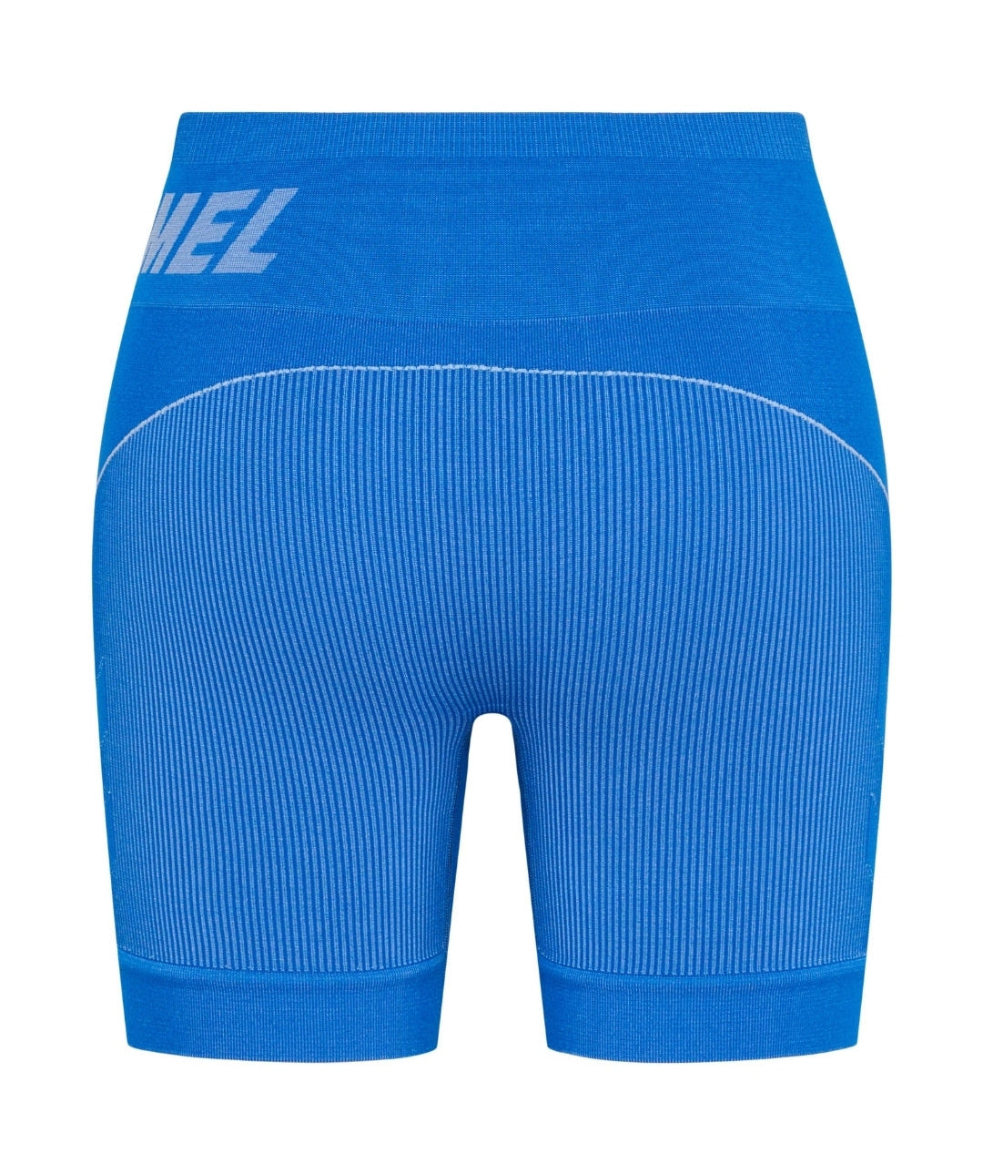 Hummel® - Christel Seamless Shorts (Placid Blue/Lapis Blue Melange)