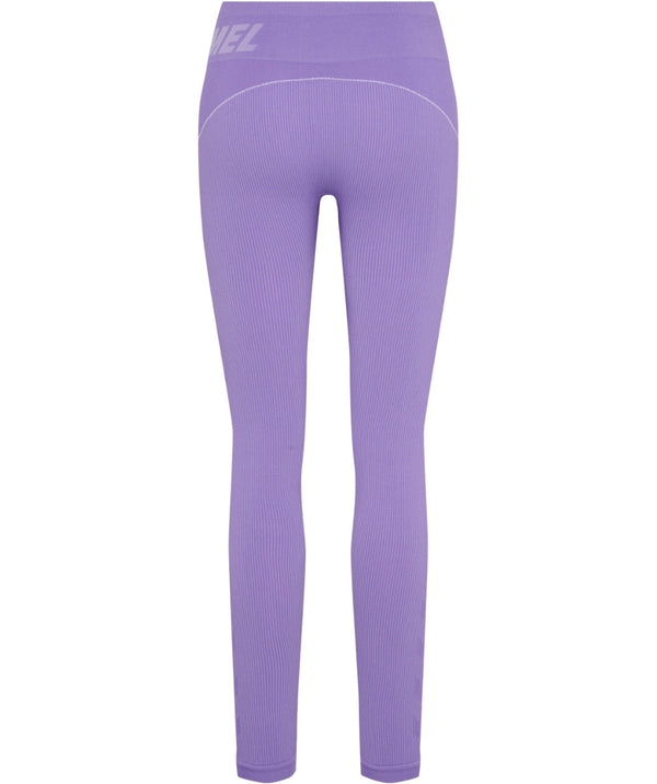 Hummel® - Christel Seamless Tights (Paisley Purple/Lavender Melange)