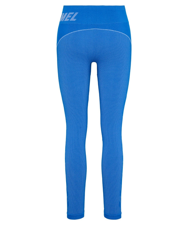 Hummel® - Christel Seamless Tights (Placid Blue/Lapis Blue Melange)