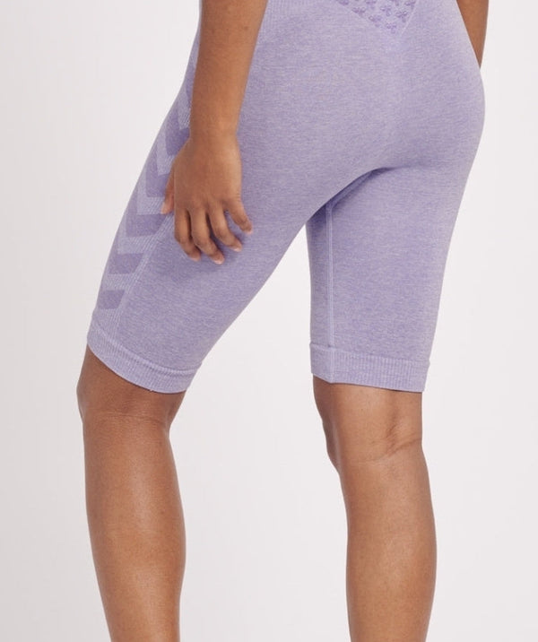 Hummel® - Classic Bee Seamless Shorts (Lavender)