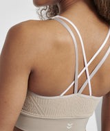 Hummel® - Flow Seamless Sports Top (Chateau Gray)