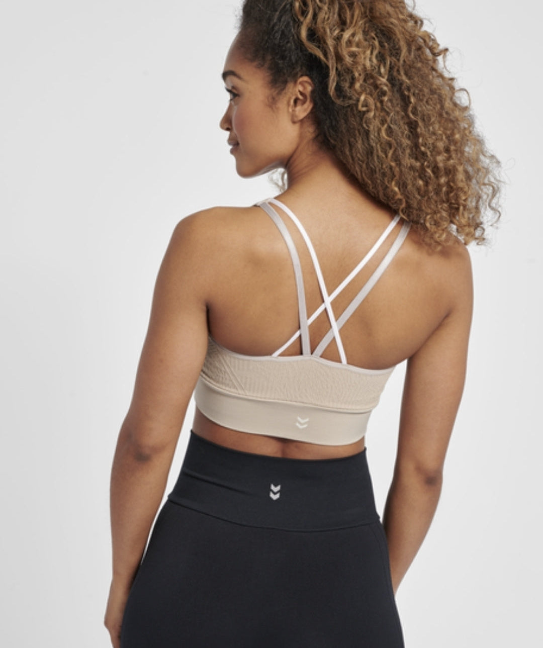 Hummel® - Flow Seamless Sports Top (Chateau Gray)